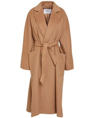 Max Mara Abrigo - Marrón