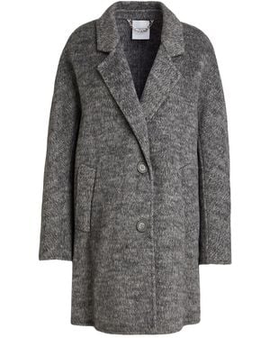 GRETHA Milano Coat - Grey
