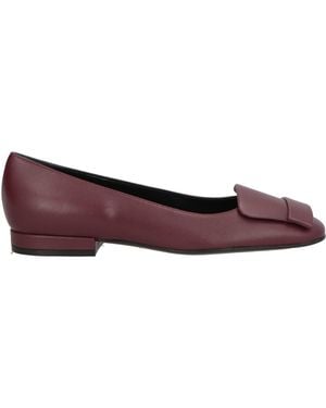 Sergio Rossi Ballet Flats - Red