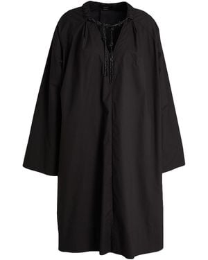 SEVENTY VENEZIA Mini Dress Cotton, Elastane - Black