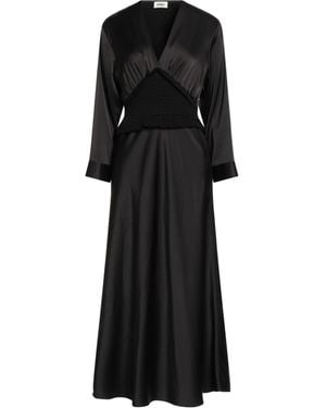 Sandro Maxi Dress - Black