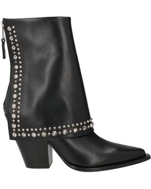 Elena Iachi Stiefelette - Schwarz