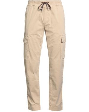 Shoe Trousers Cotton, Elastane - Natural