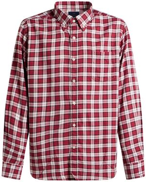 Paul & Shark Garnet Shirt Cotton - Red