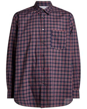 Comme des Garçons Midnight Shirt Cotton - Purple