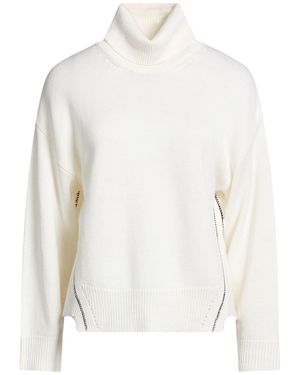 Alpha Studio Cuello Alto - Blanco