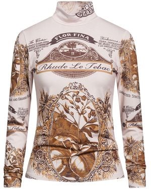Rhude T-Shirt Micro Modal, Elastane - White