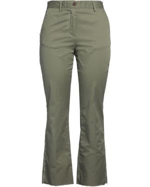 White Sand Trouser - Green