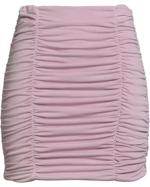 Haveone Mini Skirt Polyester, Elastane - Pink