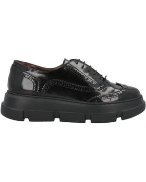 La Cabala Zapatos De Cordones - Negro