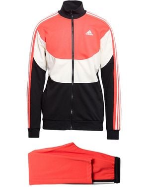 adidas Tracksuit - Red
