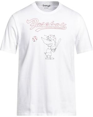 BENGT Paris T-shirts - Weiß