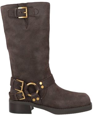MICHAEL Michael Kors Dark Boot Leather - Brown