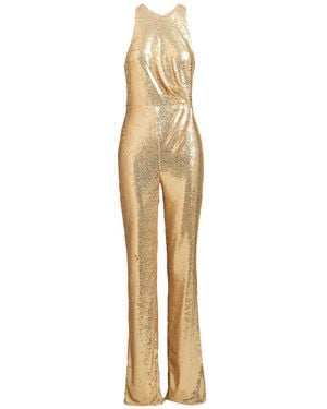 Patrizia Pepe Jumpsuits - Metallic
