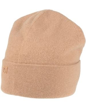 Weekend by Maxmara Camel Hat Cashmere - Natural