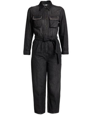 Liu Jo Jumpsuit Cotton - Black