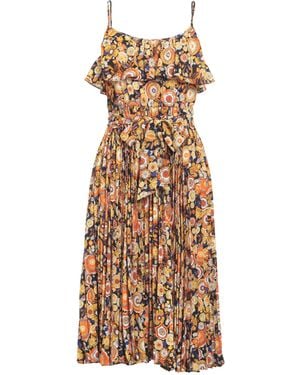 Traffic People Vestito Midi - Neutro