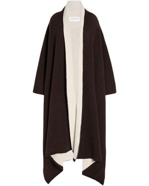 ARMARIUM Dark Coat Virgin Wool, Polyamide - Black