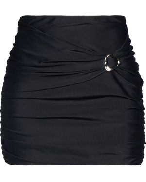 DEFAÏENCE Mini Skirt Recycled Polyamide, Elastane - Black