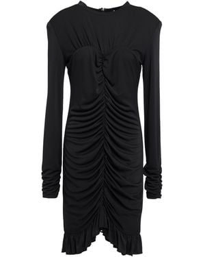 Isabelle Blanche Mini-Kleid - Schwarz