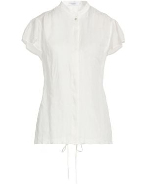 Barba Napoli Shirt Rayon - White