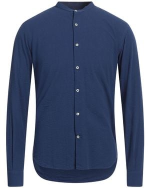 Brooksfield Shirt - Blue