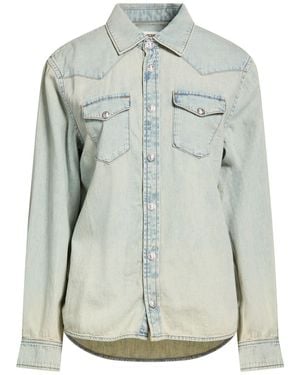 Zadig & Voltaire Camisa Vaquera - Gris