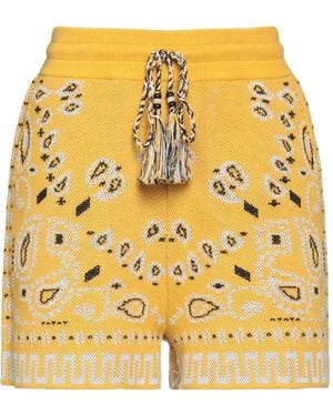 Alanui Shorts E Bermuda - Giallo
