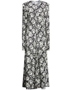 Philosophy Di Lorenzo Serafini Maxi Dress Silk - White