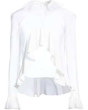 Givenchy Top Silk - White