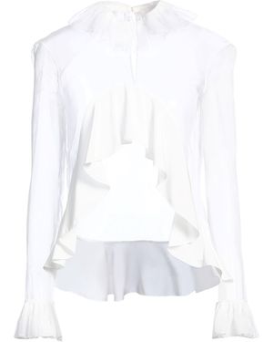 Givenchy Top Silk - White