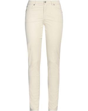 Rossopuro Pants Cotton, Elastane - White