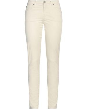 Rossopuro Pants Cotton, Elastane - White