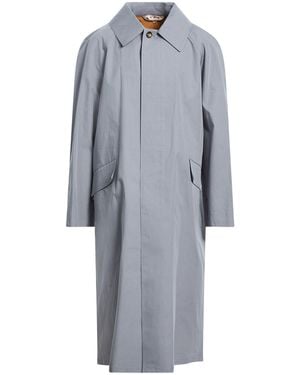 Marni Overcoat & Trench Coat Cotton - Grey