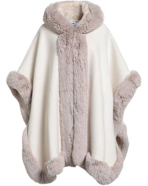 Blugirl Blumarine Poncho - Blanco