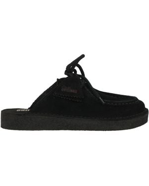 Clarks Midnight Mules & Clogs Leather - Black