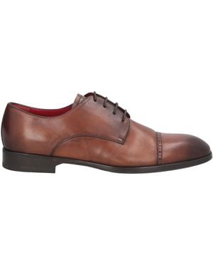 Neil Barrett Lace-Up Shoes Leather - Brown