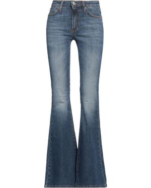 Roy Rogers Jeans Cotton, Rubber - Blue