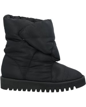 MSGM Ankle Boots - Black