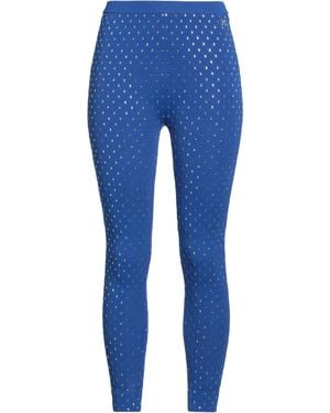 Elisabetta Franchi Leggings - Blu