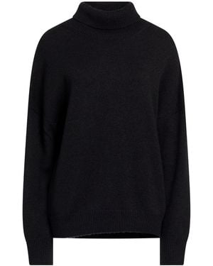 Carla G Turtleneck Polyacrylic, Alpaca Wool, Polyamide, Polyester - Black