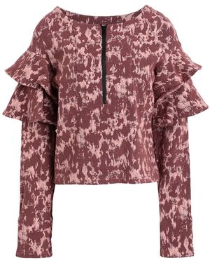 Christian Pellizzari Denim Shirt - Red