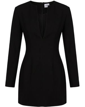 AEXAE Mini Dress - Black