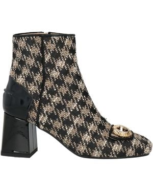 Pollini Ankle Boots - Black