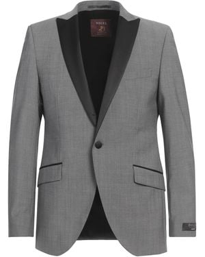 DIGEL Blazer Virgin Wool, Mohair Wool, Elastane - Gray