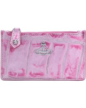 Vivienne Westwood Document Holder - Pink