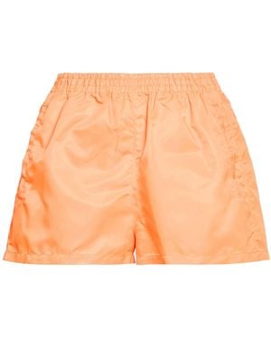 Frankie Shop Shorts & Bermuda Shorts Polyester - Orange