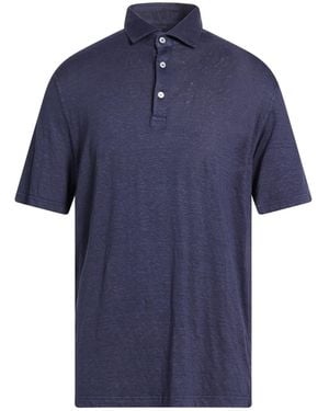 Fedeli Polo Shirts - Blue