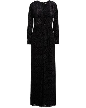 Rinascimento Maxi Dress Polyester, Elastane - Black