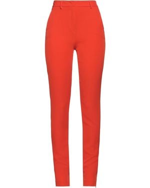 Annarita N. Pants Polyester, Elastane - Red